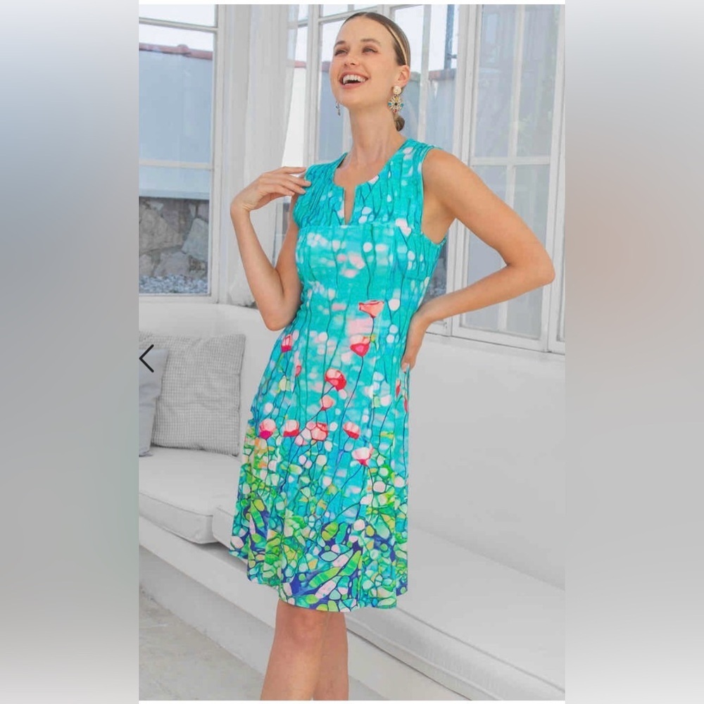 Simply Art by Dolcezza | Poppies Dress